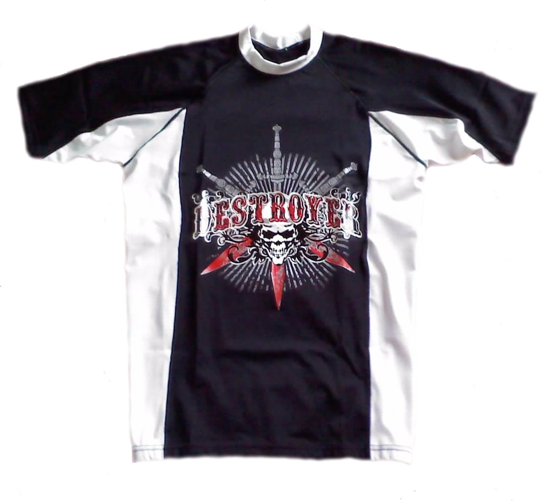 Destroyer apparel visual reference